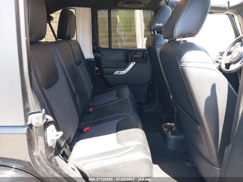 2013 JEEP WRANGLER UNLIMITED FREEDOM EDITION - 1C4BJWDG2DL616237
