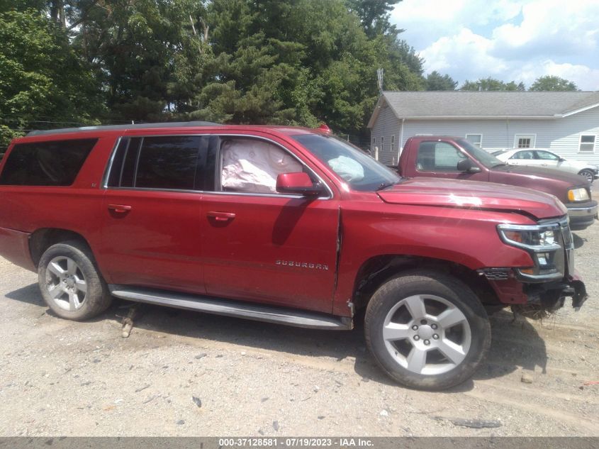 2015 CHEVROLET SUBURBAN 1500 LT 1GNSKJKC2FR554023