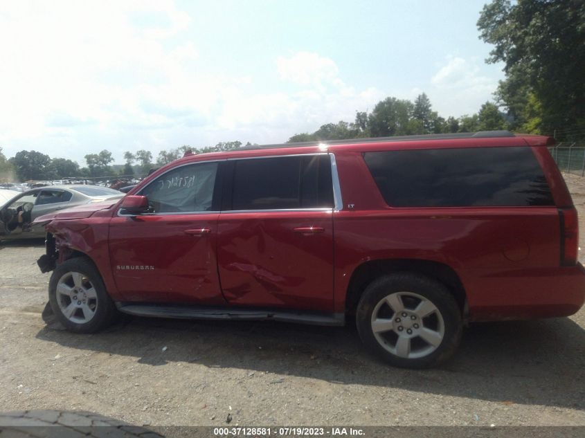 2015 CHEVROLET SUBURBAN 1500 LT 1GNSKJKC2FR554023