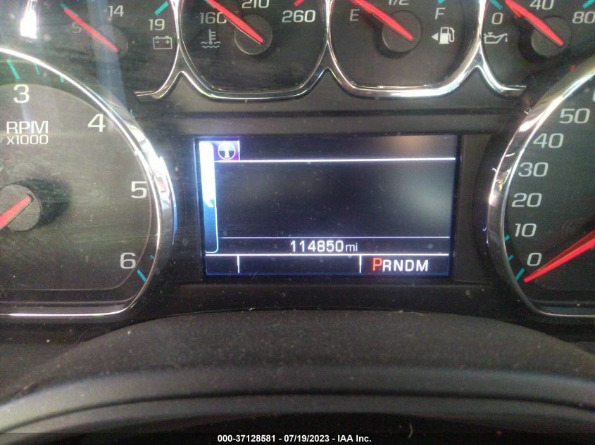 2015 CHEVROLET SUBURBAN 1500 LT 1GNSKJKC2FR554023