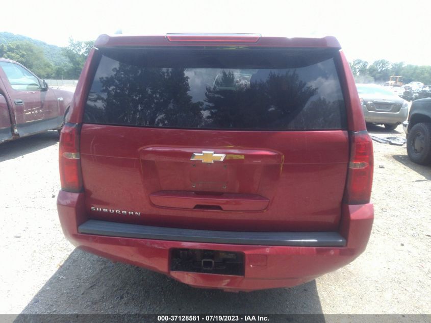 2015 CHEVROLET SUBURBAN 1500 LT 1GNSKJKC2FR554023