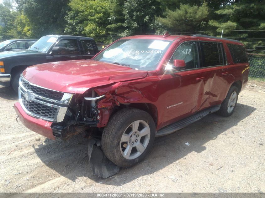 2015 CHEVROLET SUBURBAN 1500 LT 1GNSKJKC2FR554023