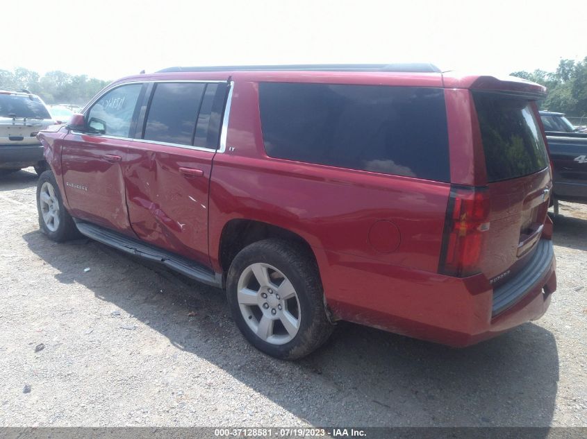 2015 CHEVROLET SUBURBAN 1500 LT 1GNSKJKC2FR554023