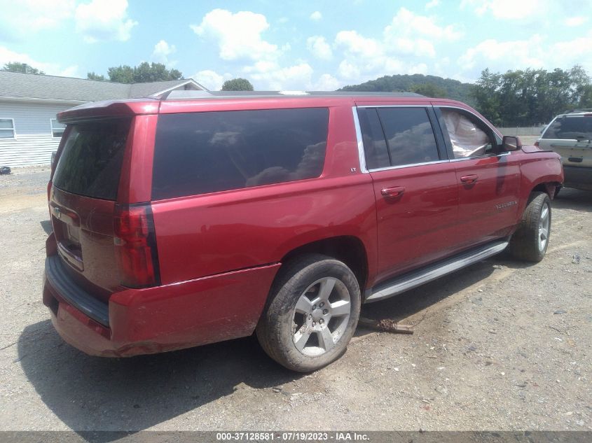 2015 CHEVROLET SUBURBAN 1500 LT 1GNSKJKC2FR554023