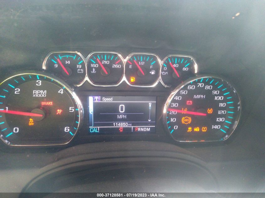 2015 CHEVROLET SUBURBAN 1500 LT 1GNSKJKC2FR554023