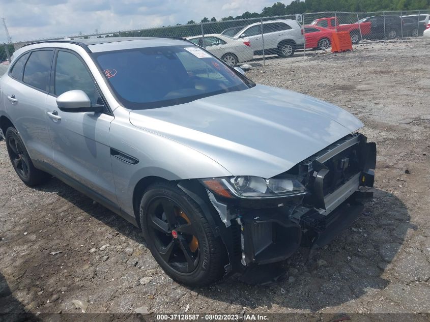 2019 JAGUAR F-PACE 25T PREMIUM - SADCJ2FX1KA609366