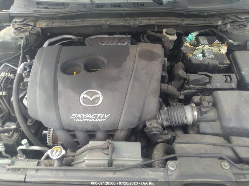 2015 MAZDA MAZDA3 I SPORT - 3MZBM1U79FM127360