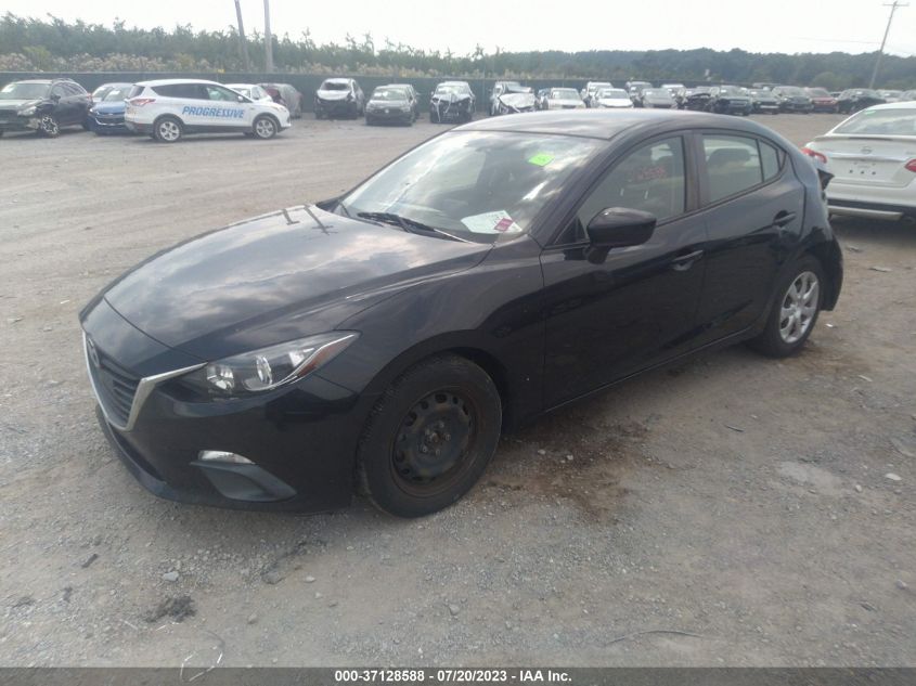 2015 MAZDA MAZDA3 I SPORT - 3MZBM1U79FM127360