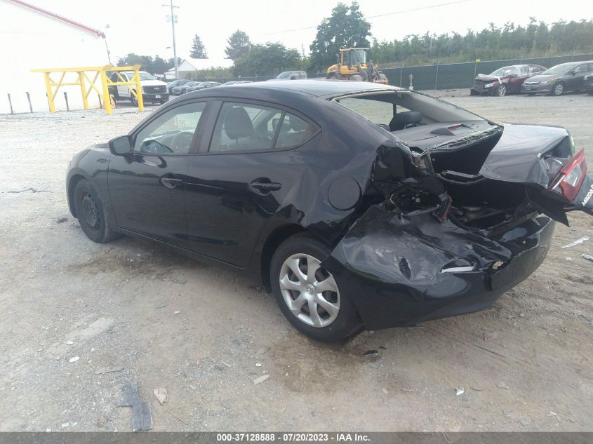 2015 MAZDA MAZDA3 I SPORT - 3MZBM1U79FM127360