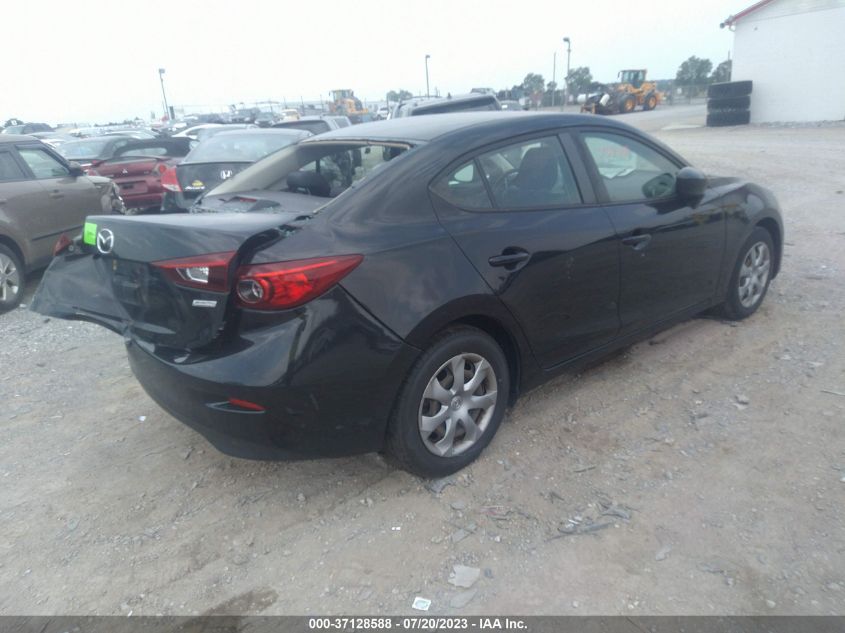 2015 MAZDA MAZDA3 I SPORT - 3MZBM1U79FM127360