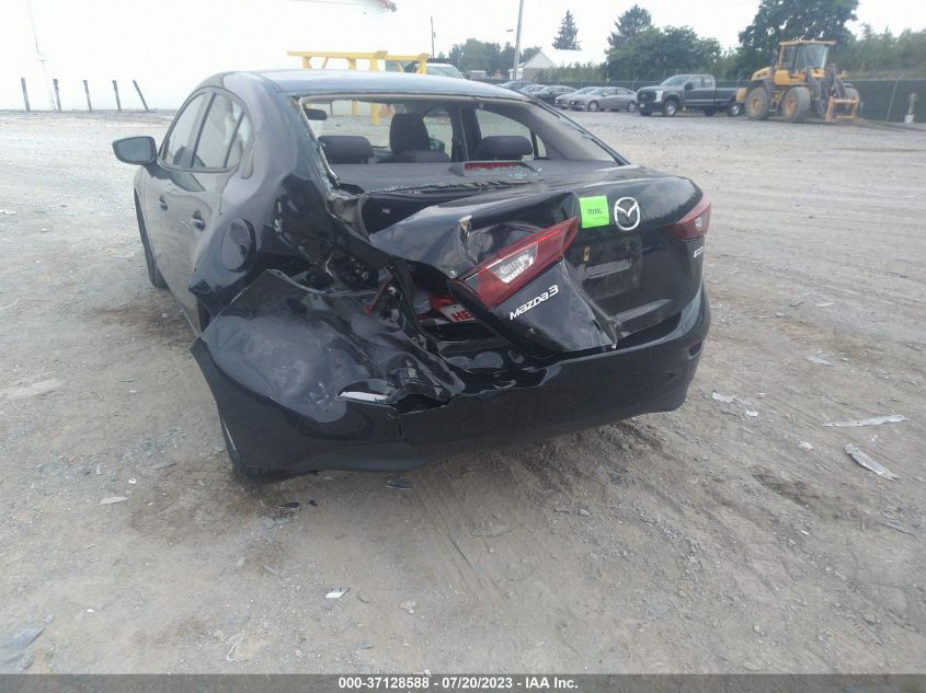 2015 MAZDA MAZDA3 I SPORT - 3MZBM1U79FM127360