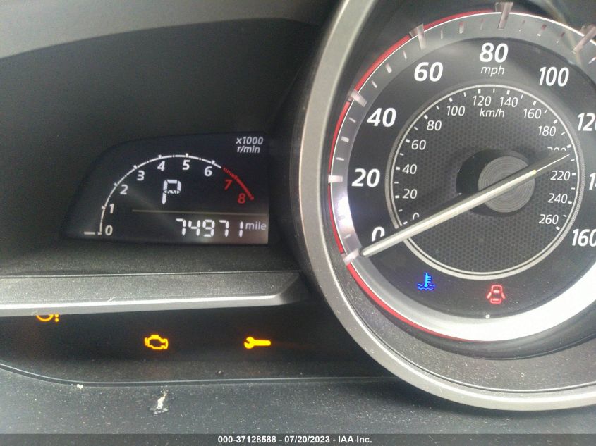 2015 MAZDA MAZDA3 I SPORT - 3MZBM1U79FM127360