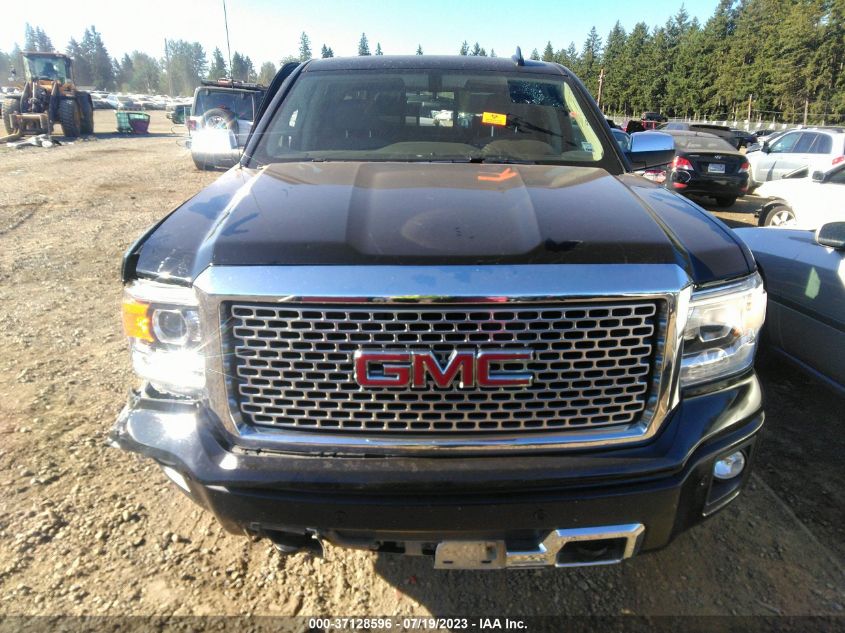 2015 GMC SIERRA 1500 DENALI - 3GTU2WEC6FG528339