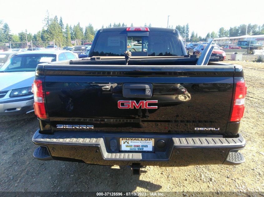 2015 GMC SIERRA 1500 DENALI - 3GTU2WEC6FG528339