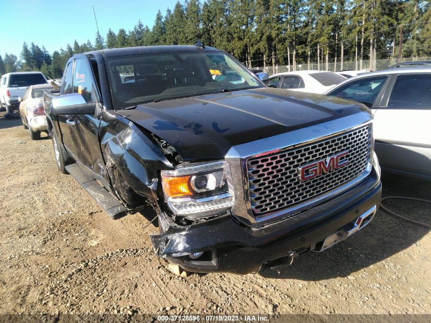 2015 GMC SIERRA 1500 DENALI - 3GTU2WEC6FG528339