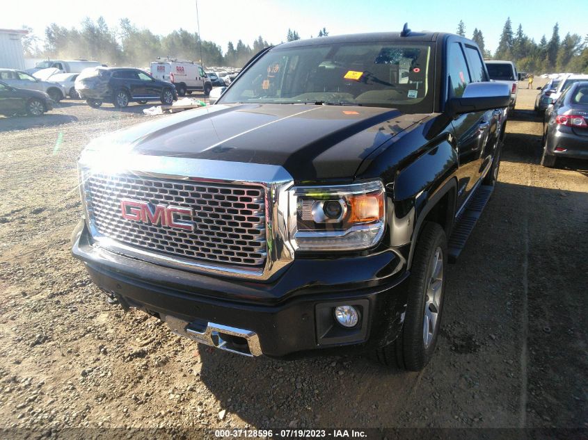 2015 GMC SIERRA 1500 DENALI - 3GTU2WEC6FG528339