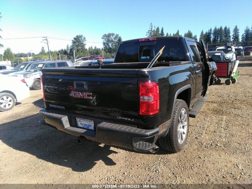 2015 GMC SIERRA 1500 DENALI - 3GTU2WEC6FG528339