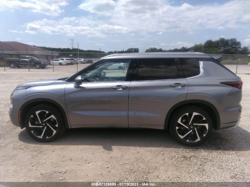 2022 MITSUBISHI OUTLANDER SEL - JA4J4VA85NZ007226