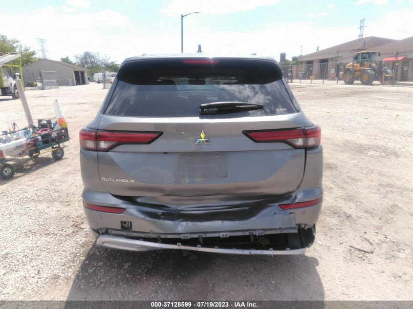 2022 MITSUBISHI OUTLANDER SEL - JA4J4VA85NZ007226