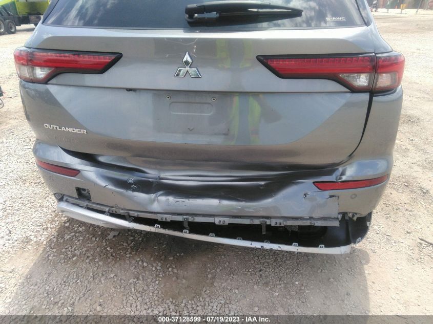 2022 MITSUBISHI OUTLANDER SEL - JA4J4VA85NZ007226