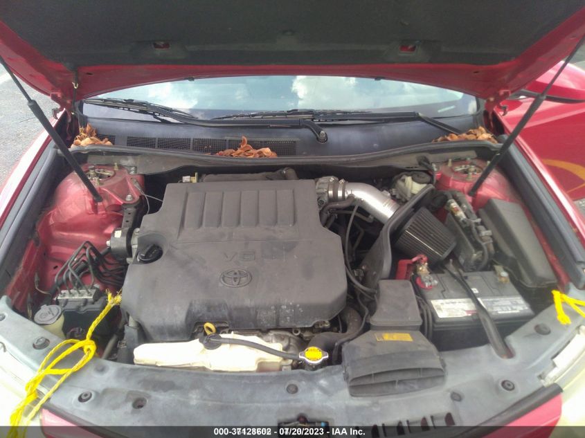 2013 TOYOTA CAMRY SE/XLE - 4T1BK1FKXDU534943