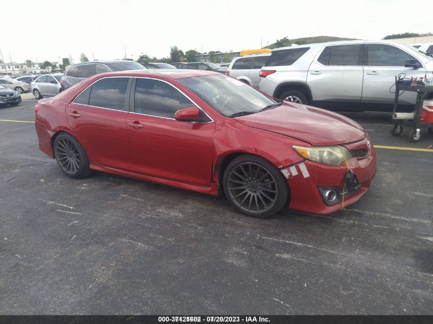 2013 TOYOTA CAMRY SE/XLE - 4T1BK1FKXDU534943