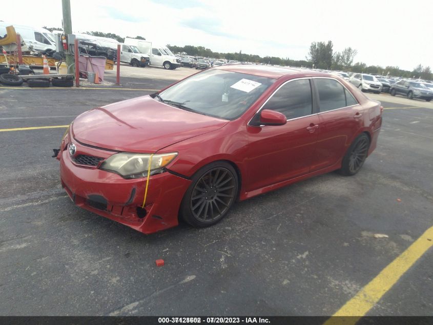 2013 TOYOTA CAMRY SE/XLE - 4T1BK1FKXDU534943