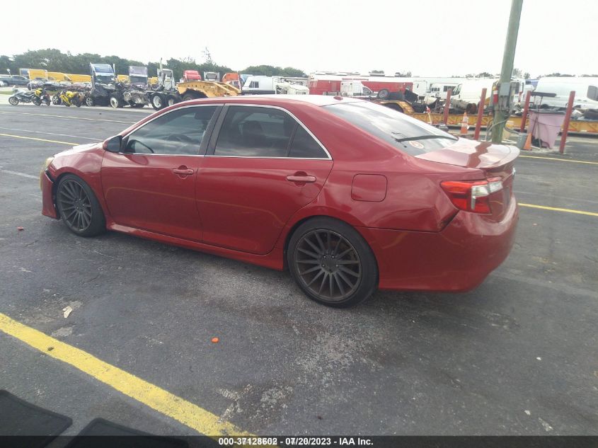 2013 TOYOTA CAMRY SE/XLE - 4T1BK1FKXDU534943