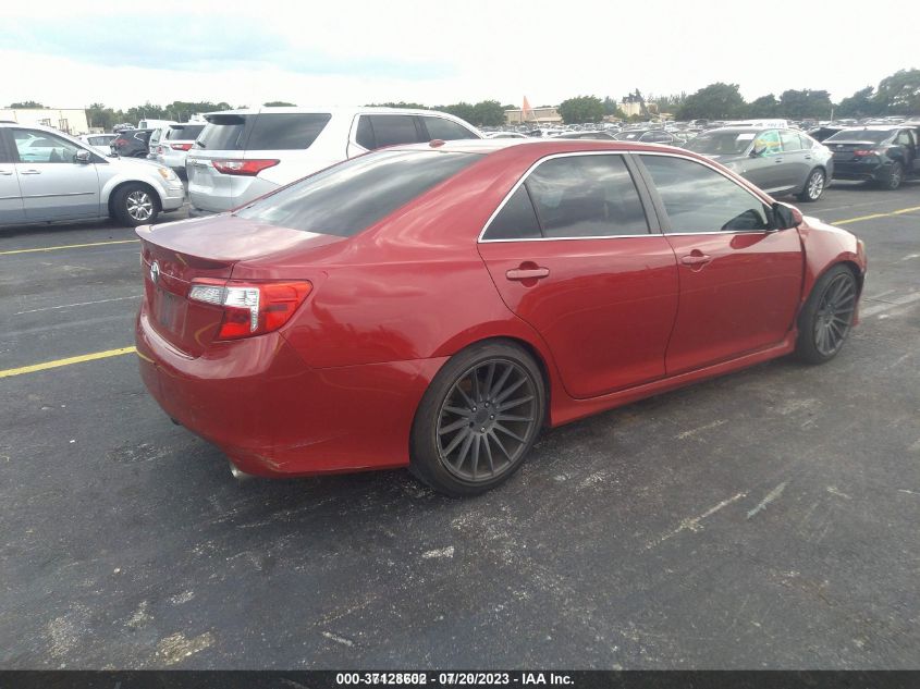2013 TOYOTA CAMRY SE/XLE - 4T1BK1FKXDU534943