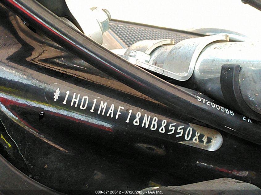 2022 HARLEY-DAVIDSON FLHTCUTG - 1HD1MAF18NB855084