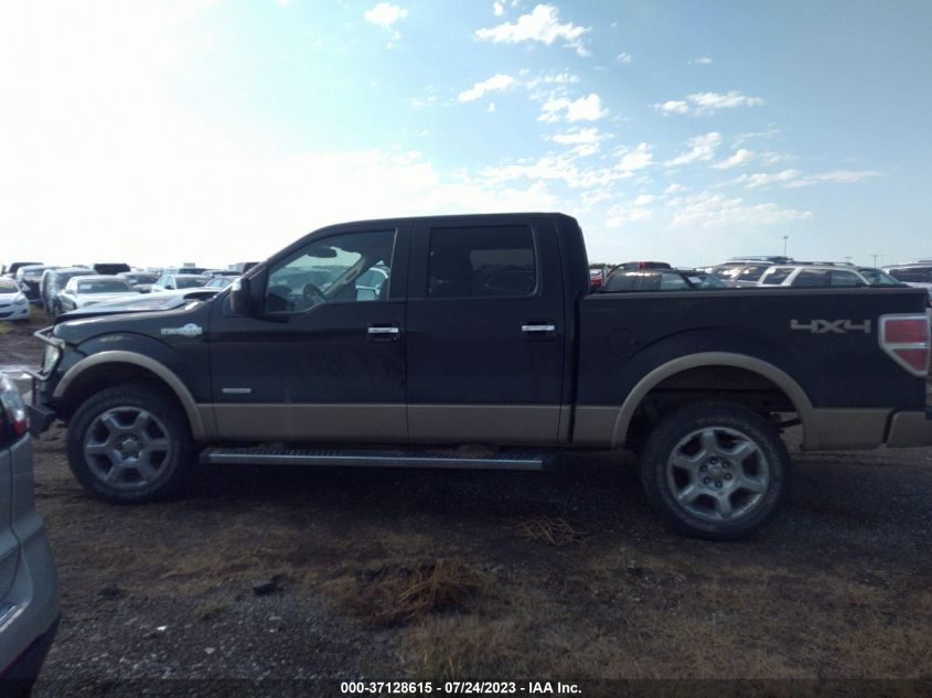 2013 FORD F-150 XL/XLT/FX4/LARIAT - 1FTFW1ETXDKE17038