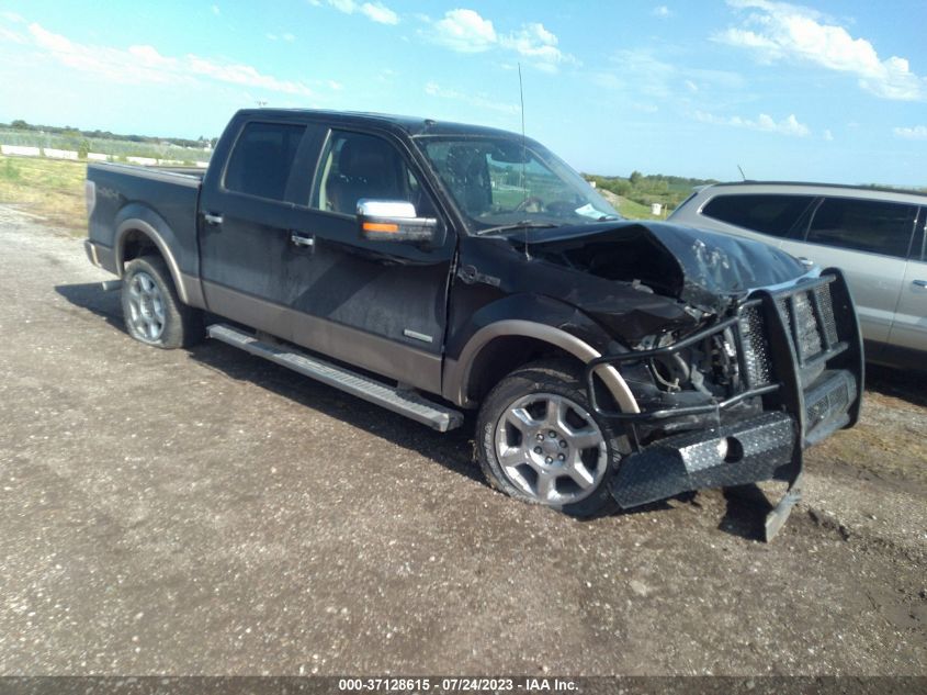 2013 FORD F-150 XL/XLT/FX4/LARIAT - 1FTFW1ETXDKE17038