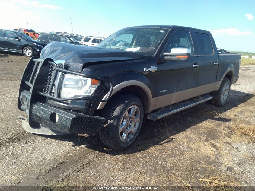 2013 FORD F-150 XL/XLT/FX4/LARIAT - 1FTFW1ETXDKE17038