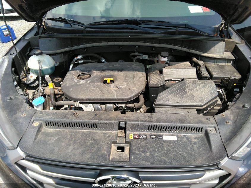 2018 HYUNDAI TUCSON SEL - KM8J3CA46JU744920
