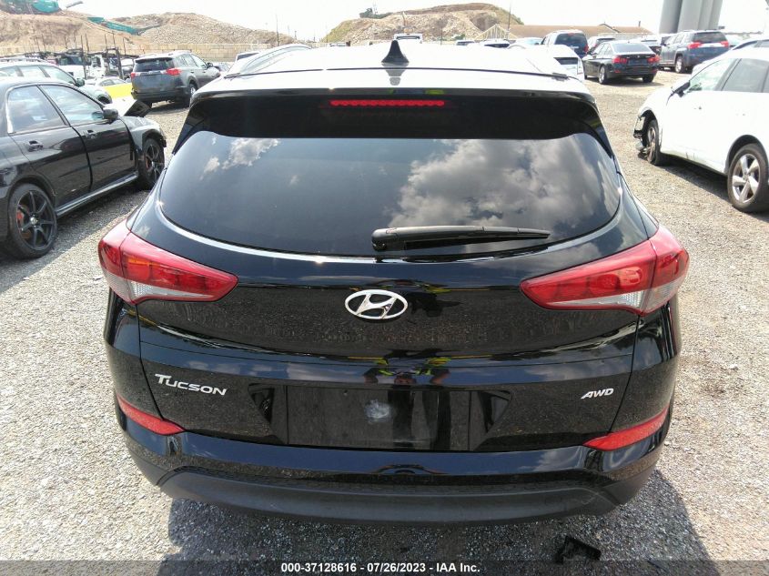 2018 HYUNDAI TUCSON SEL - KM8J3CA46JU744920