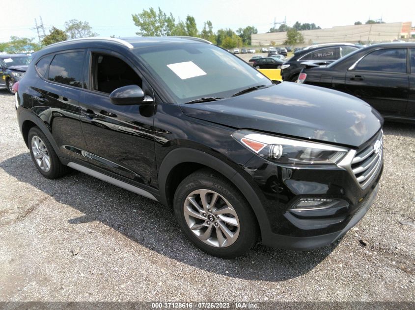 2018 HYUNDAI TUCSON SEL - KM8J3CA46JU744920