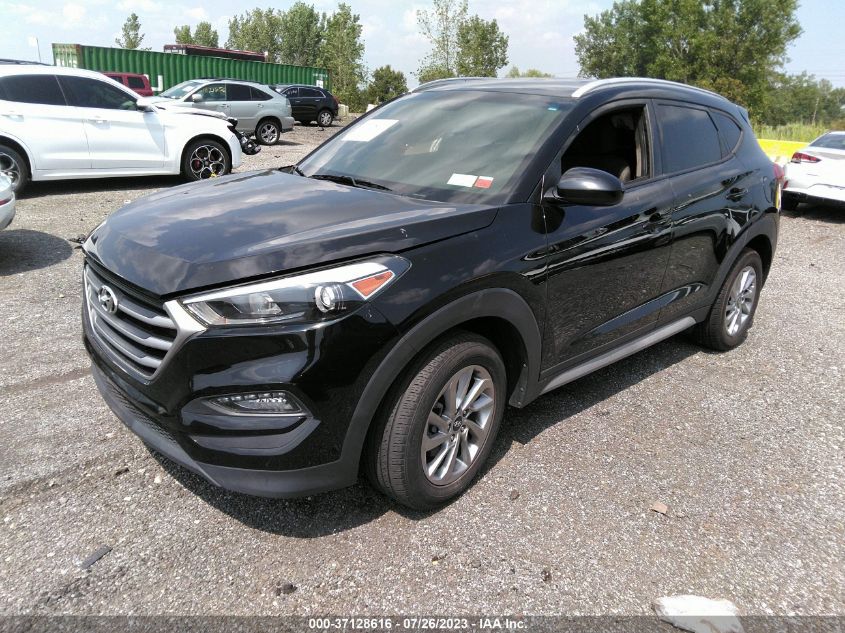 2018 HYUNDAI TUCSON SEL - KM8J3CA46JU744920