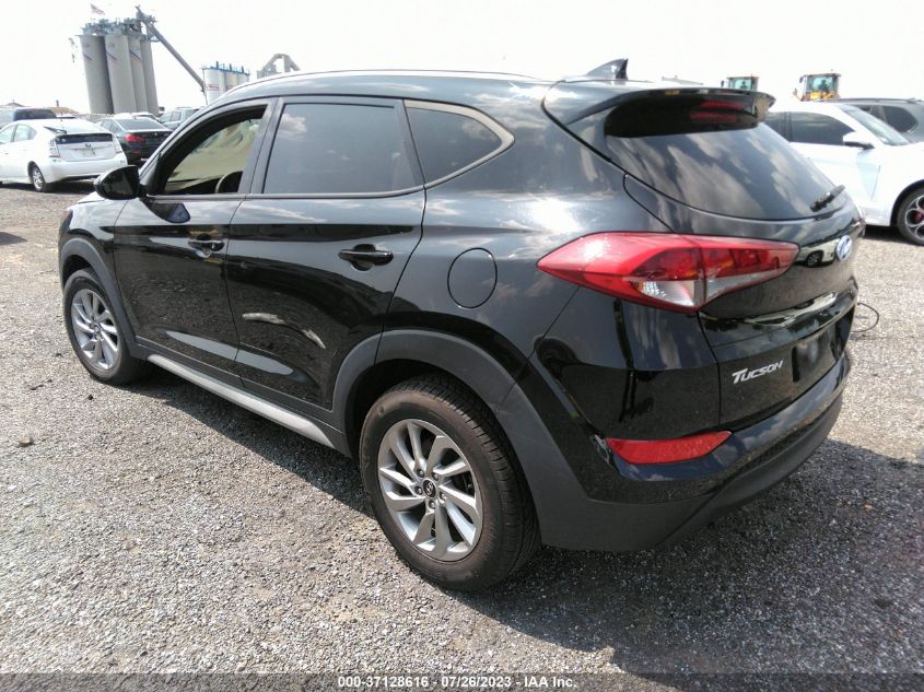 2018 HYUNDAI TUCSON SEL - KM8J3CA46JU744920