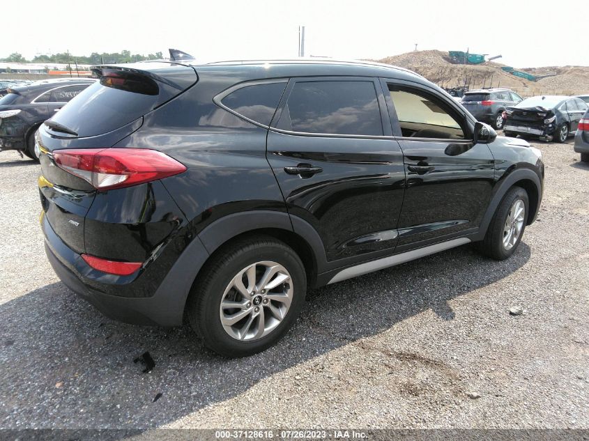 2018 HYUNDAI TUCSON SEL - KM8J3CA46JU744920