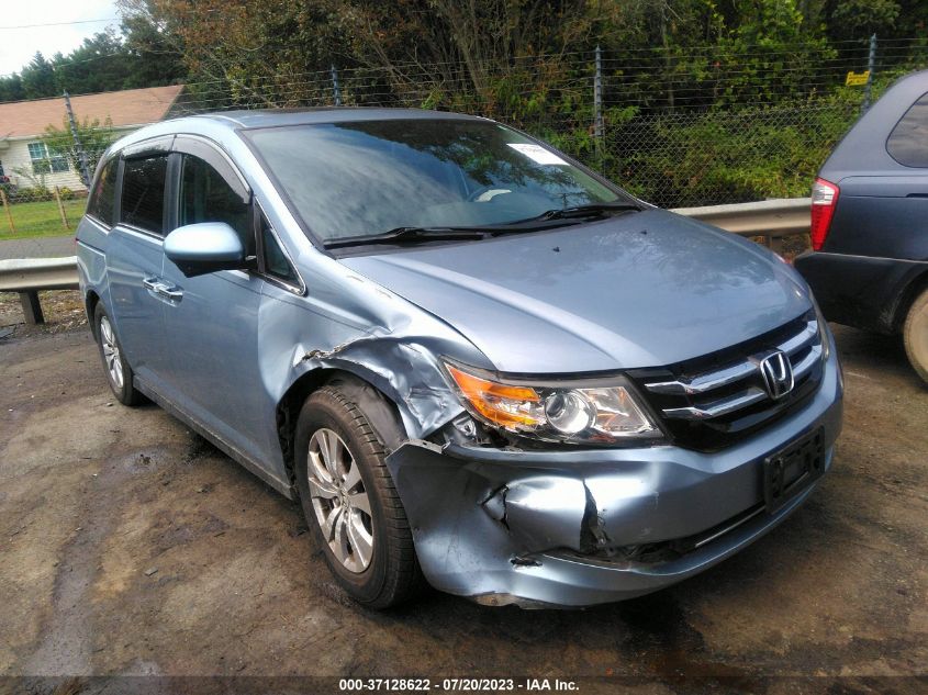 2014 HONDA ODYSSEY EX-L - 5FNRL5H69EB073316