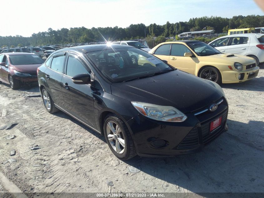 2014 FORD FOCUS SE - 1FADP3F28EL129753