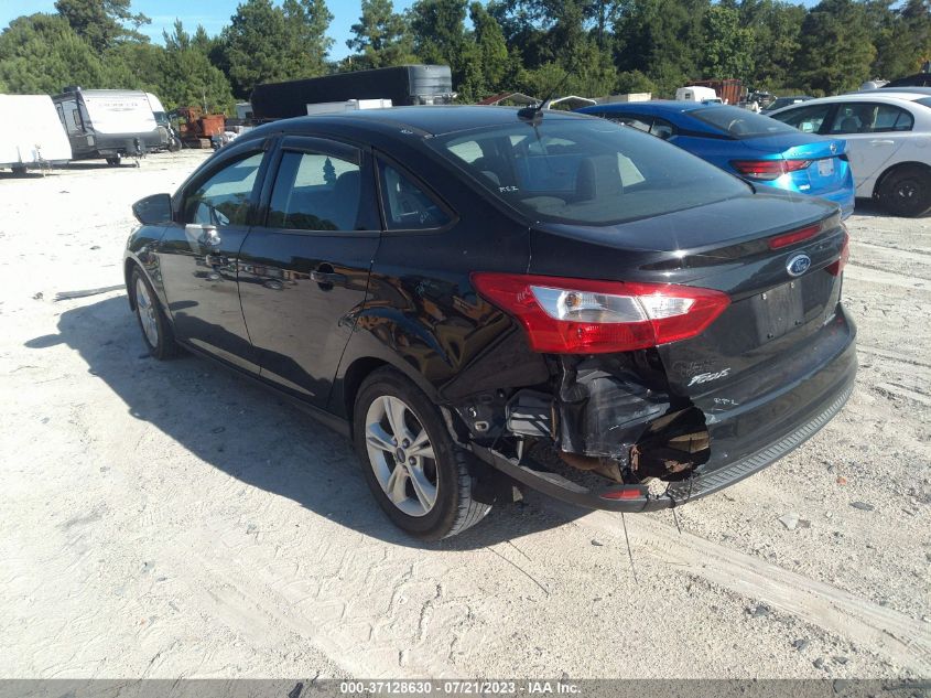 2014 FORD FOCUS SE - 1FADP3F28EL129753