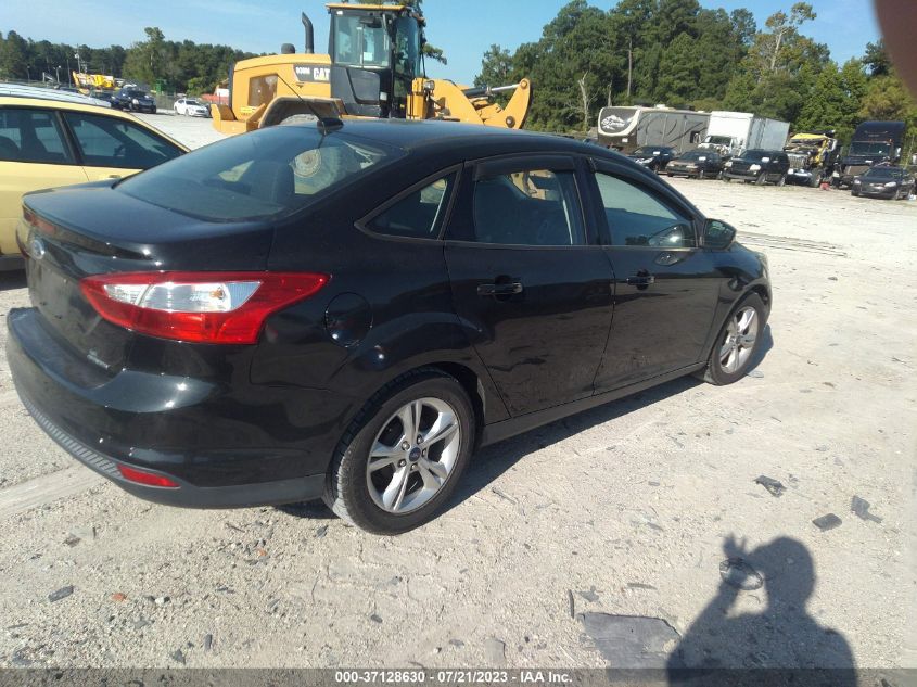 2014 FORD FOCUS SE - 1FADP3F28EL129753