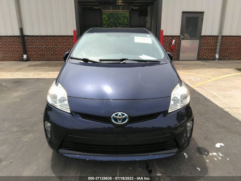 2014 TOYOTA PRIUS FOUR/FIVE/THREE/ONE/TWO - JTDKN3DU6E1770102