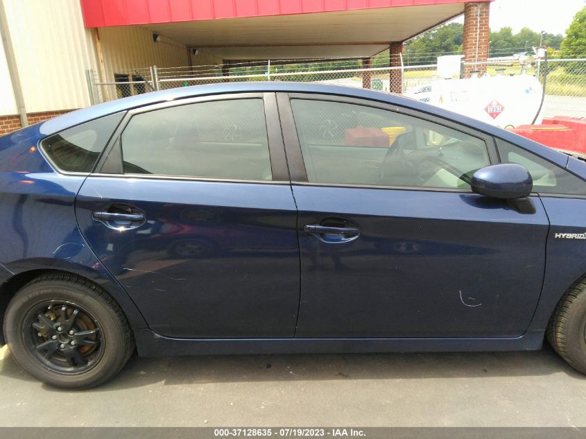 2014 TOYOTA PRIUS FOUR/FIVE/THREE/ONE/TWO - JTDKN3DU6E1770102