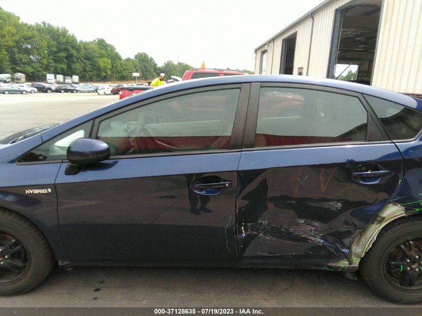 2014 TOYOTA PRIUS FOUR/FIVE/THREE/ONE/TWO - JTDKN3DU6E1770102