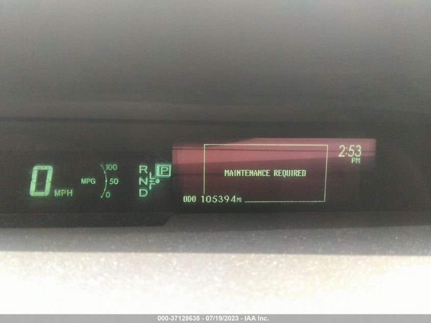 2014 TOYOTA PRIUS FOUR/FIVE/THREE/ONE/TWO - JTDKN3DU6E1770102