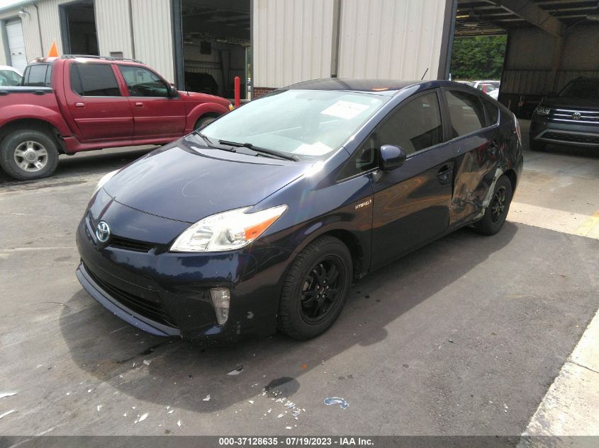 2014 TOYOTA PRIUS FOUR/FIVE/THREE/ONE/TWO - JTDKN3DU6E1770102