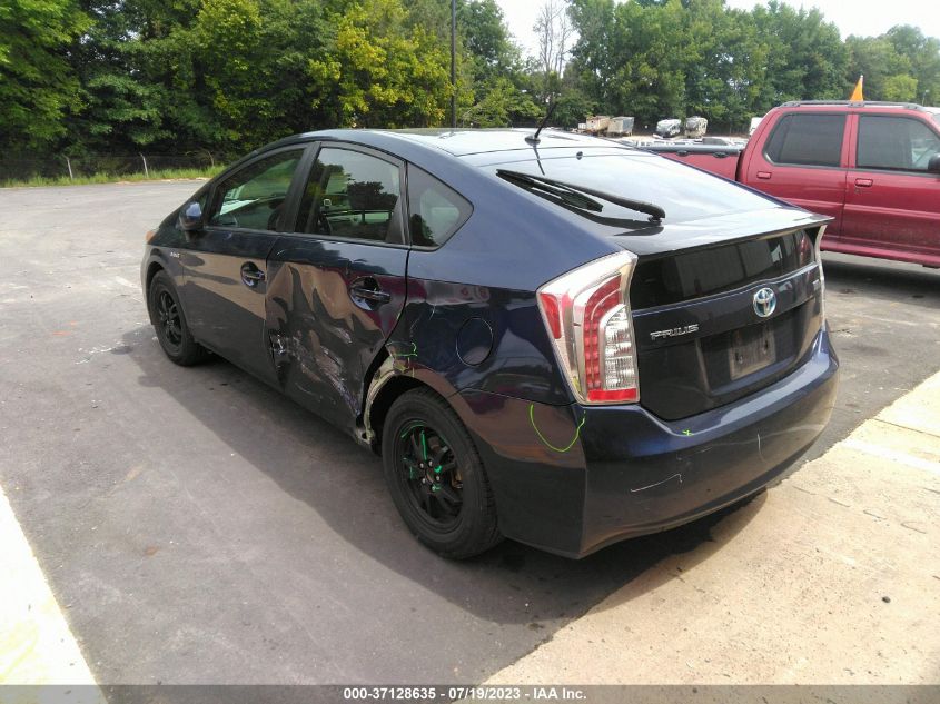 2014 TOYOTA PRIUS FOUR/FIVE/THREE/ONE/TWO - JTDKN3DU6E1770102