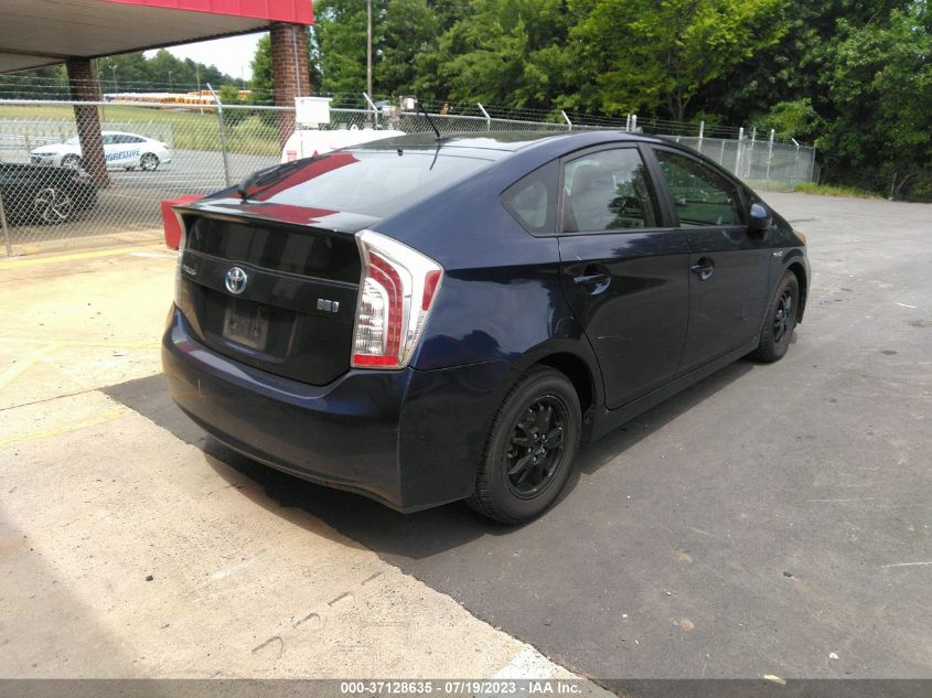 2014 TOYOTA PRIUS FOUR/FIVE/THREE/ONE/TWO - JTDKN3DU6E1770102